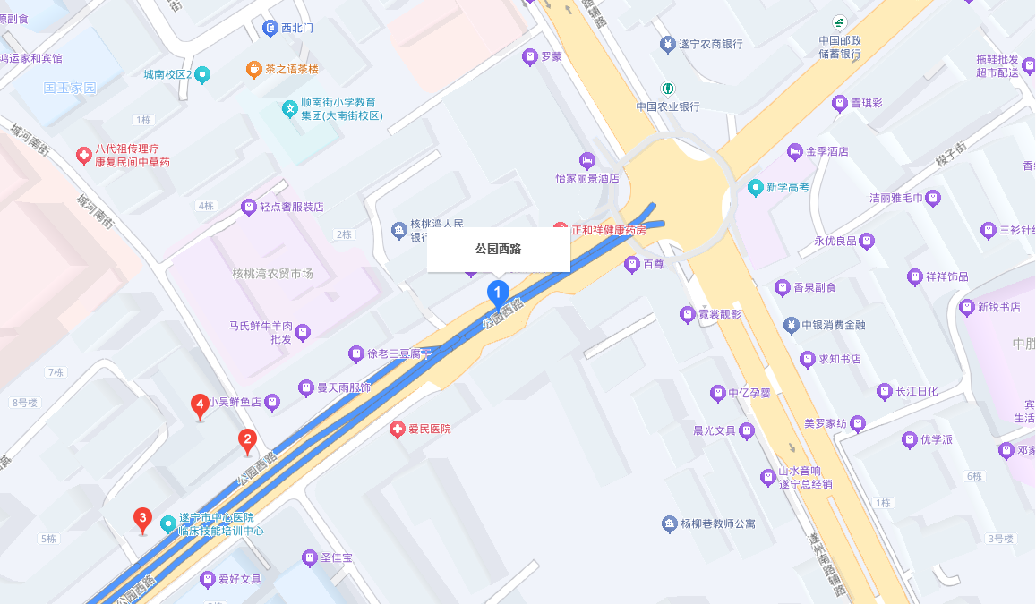 位置地图