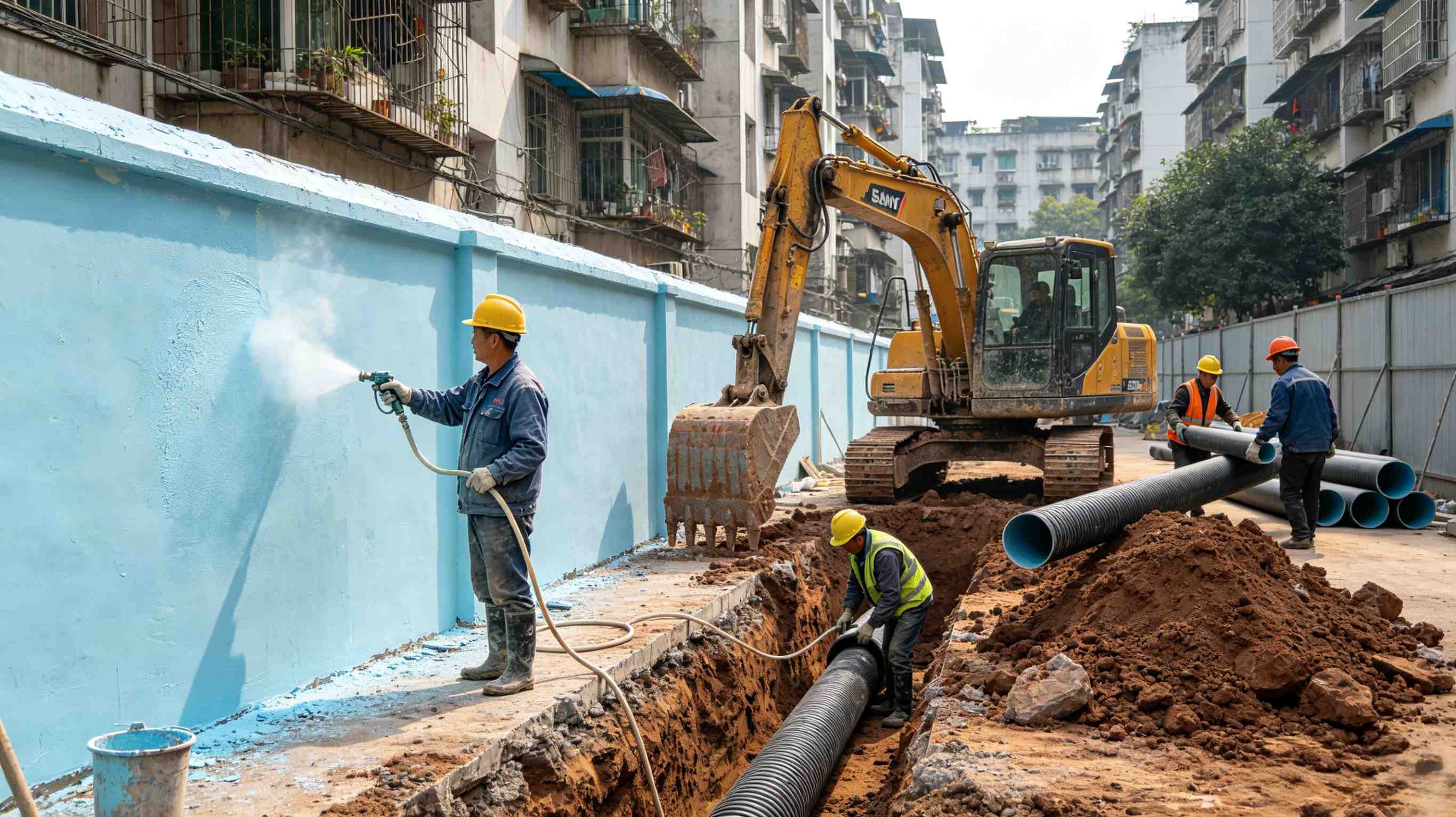 中标 4258 万！四川中聚隆承建安居区凤凰片区老旧小区改造提升项目三标段